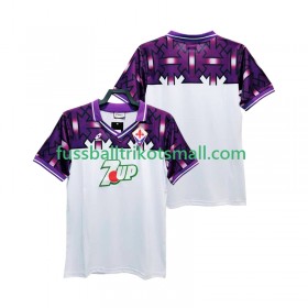 Fußballtrikots ACF Fiorentina 1992 1993 Retro Kurzarm Auswärts-trikot kaufen